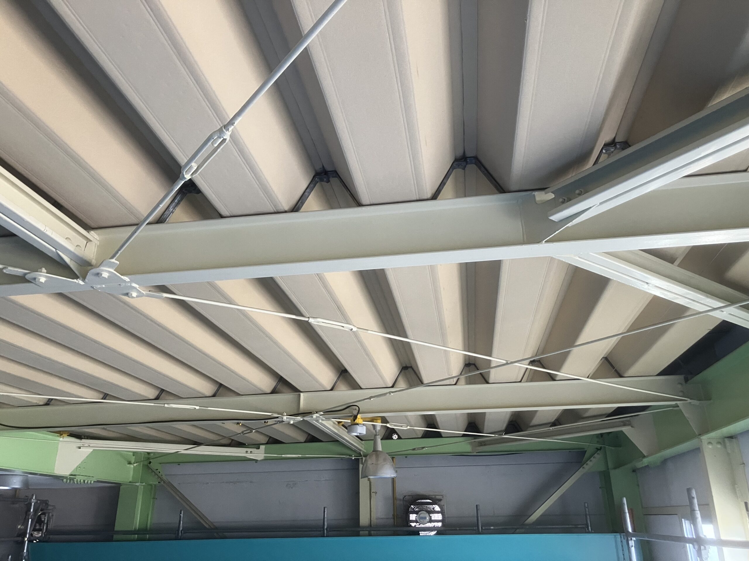 岐阜県可児市某所②
天井解体工事後