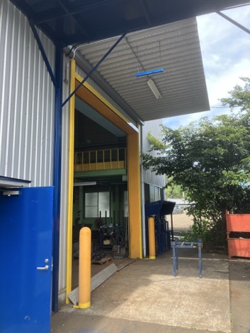 愛知県豊川市某所②
下地鉄骨工事後