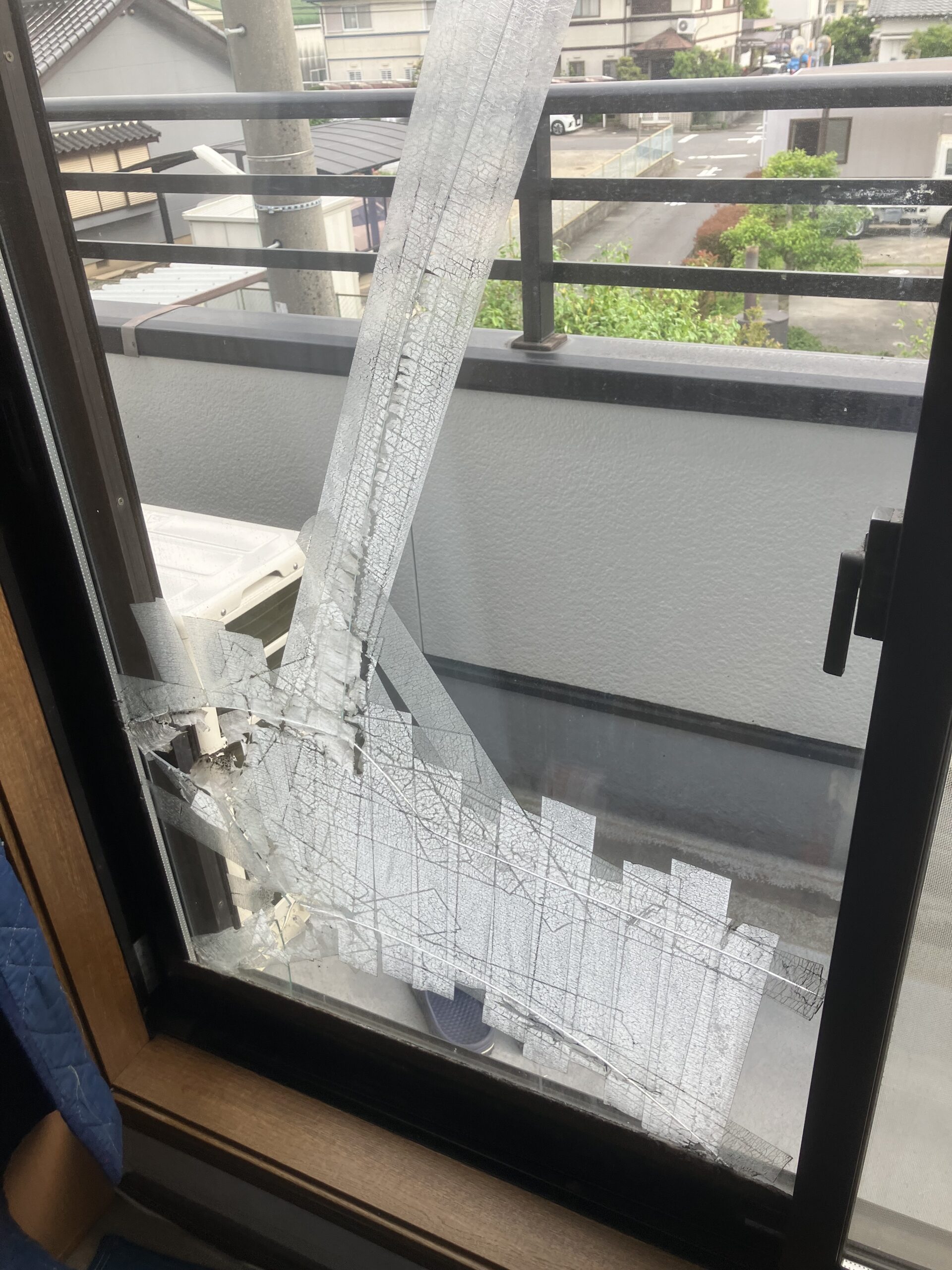 ペアガラス交換